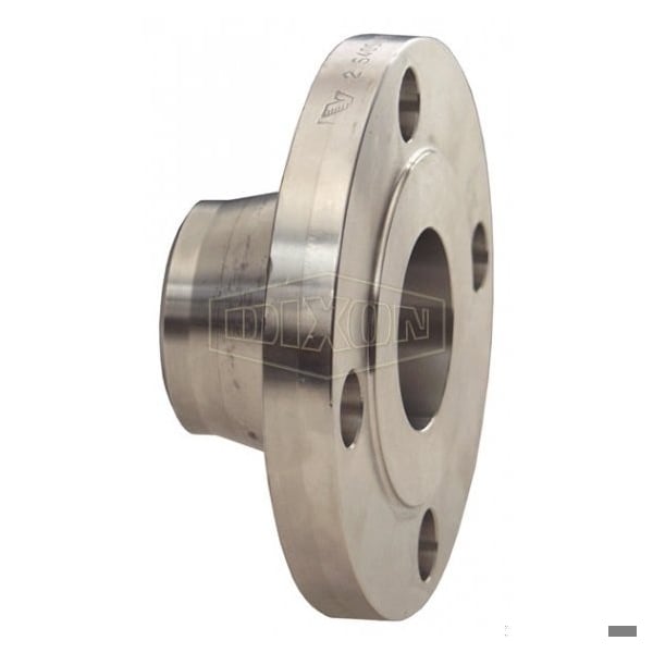 Dixon Raised Face Weld Neck Forged Flange, Carbon Steel, 1 in WN100 - main